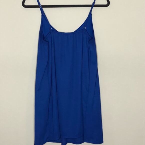 Tobi Blue Feeling Cami Shift Dress Size Small - Picture 5 of 8